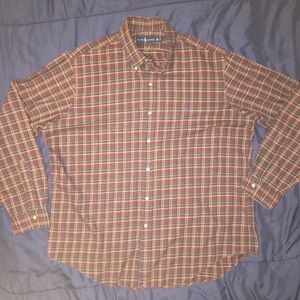 Men’s Polo Ralph Lauren Button Down Shirt